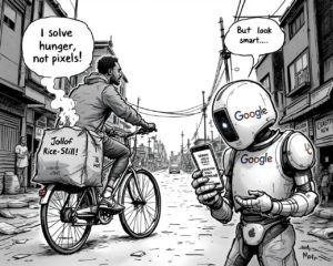 Rêves d’IA, vraies courses cyclistes : quand la révolution tech se gagne dans la rue… ou dans la poche ?