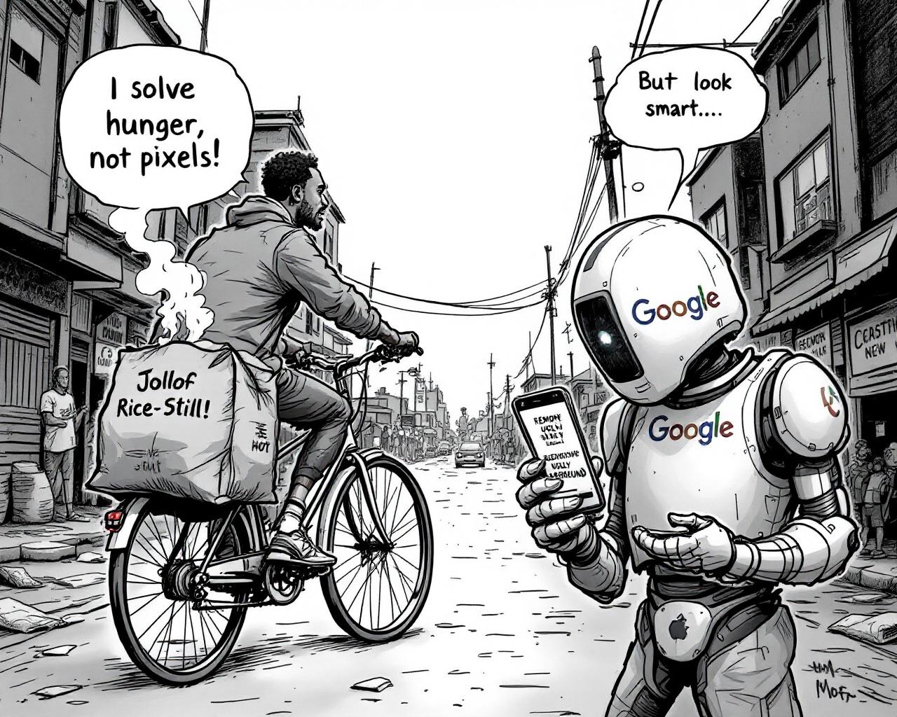 Rêves d’IA, vraies courses cyclistes : quand la révolution tech se gagne dans la rue… ou dans la poche ?