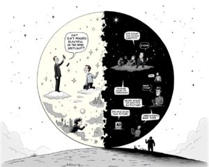 Phases numériques : de la face cachée de la Lune aux marées troubles de la tech