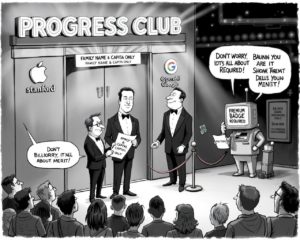 Les nouveaux barons du “cloud »: quand le progrès recode l’oligarchie