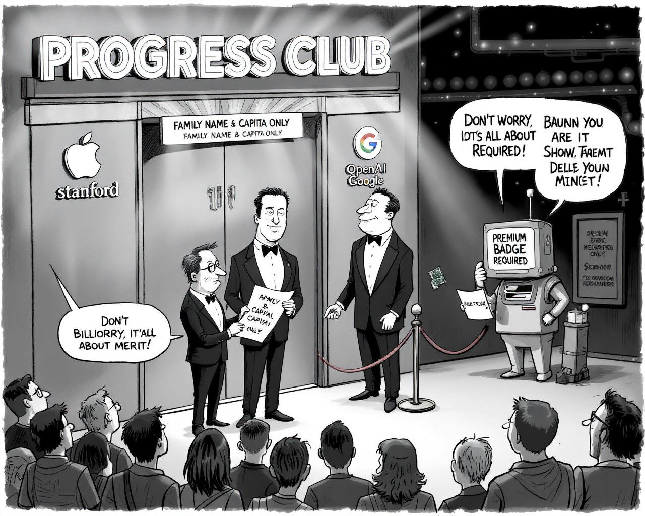 Les nouveaux barons du “cloud »: quand le progrès recode l’oligarchie