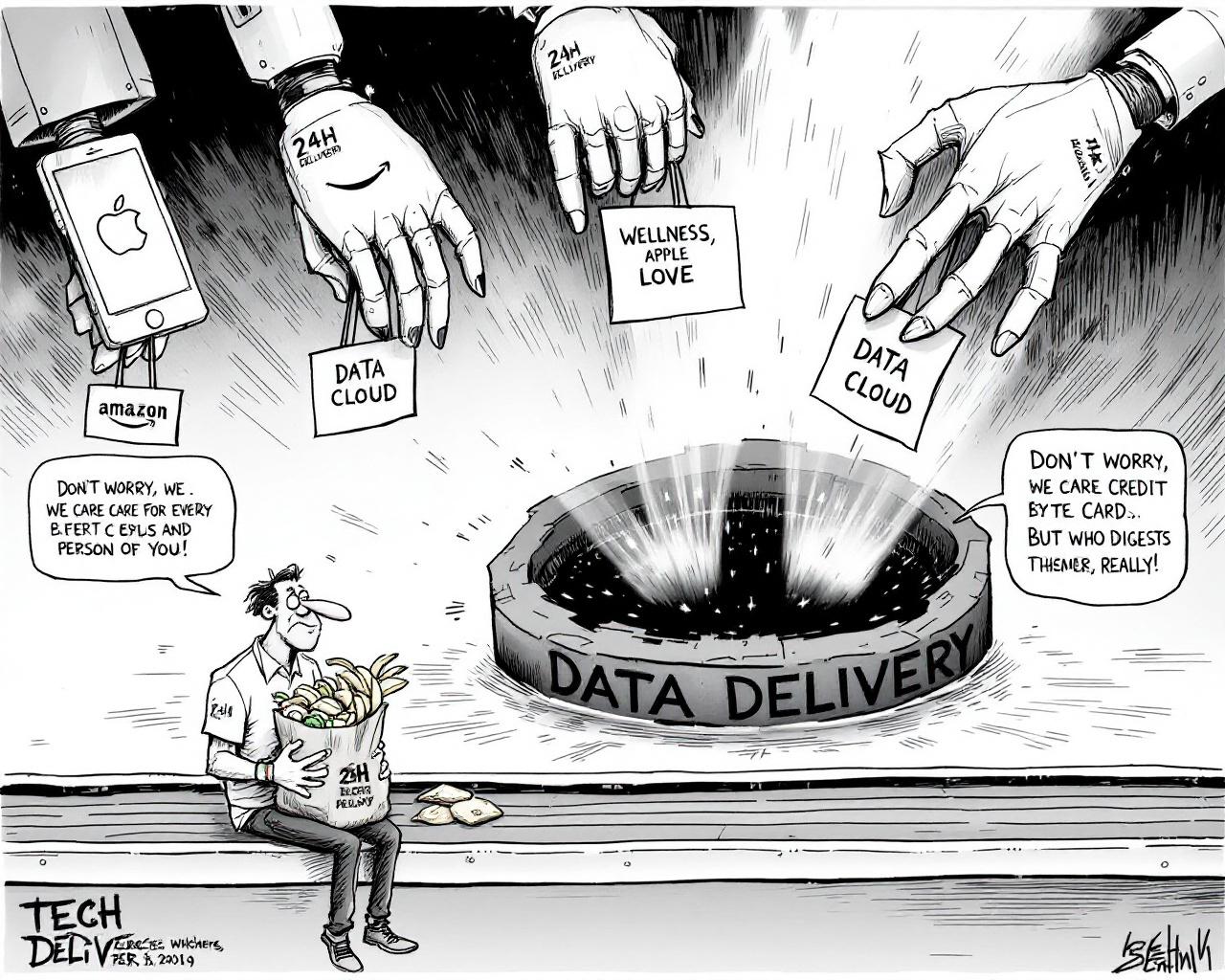 Avale ton nuage, croque ta data : l’humanité, plat du jour surgelé