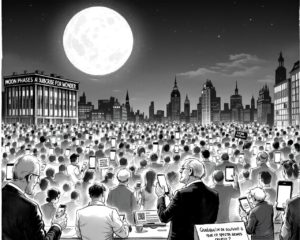 Quand la Lune s’efface et que l’IA déboule : fragments d’un cycle technologique en mode “Go”