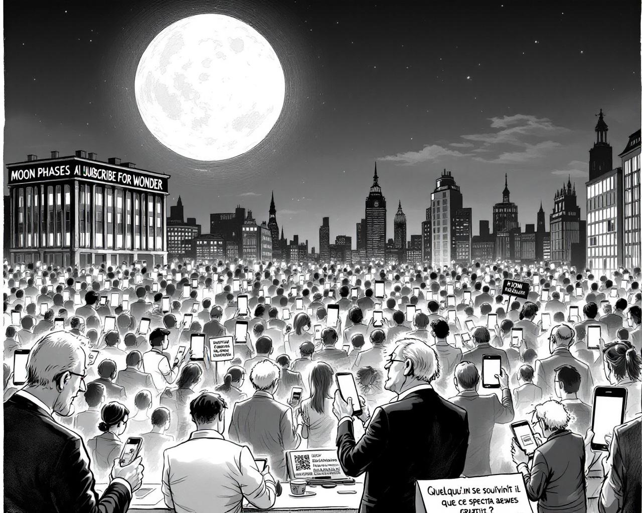 Quand la Lune s’efface et que l’IA déboule : fragments d’un cycle technologique en mode “Go”