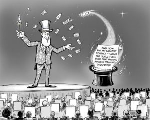 Révolution réglementaire et utopies fracassées : quand la technologie digère la société