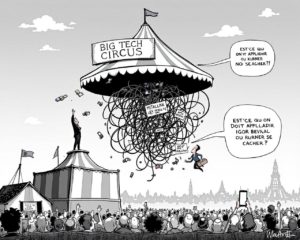 Trouble dans le Cloud : satellites, IA et la grande illusion de la connexion perpétuelle