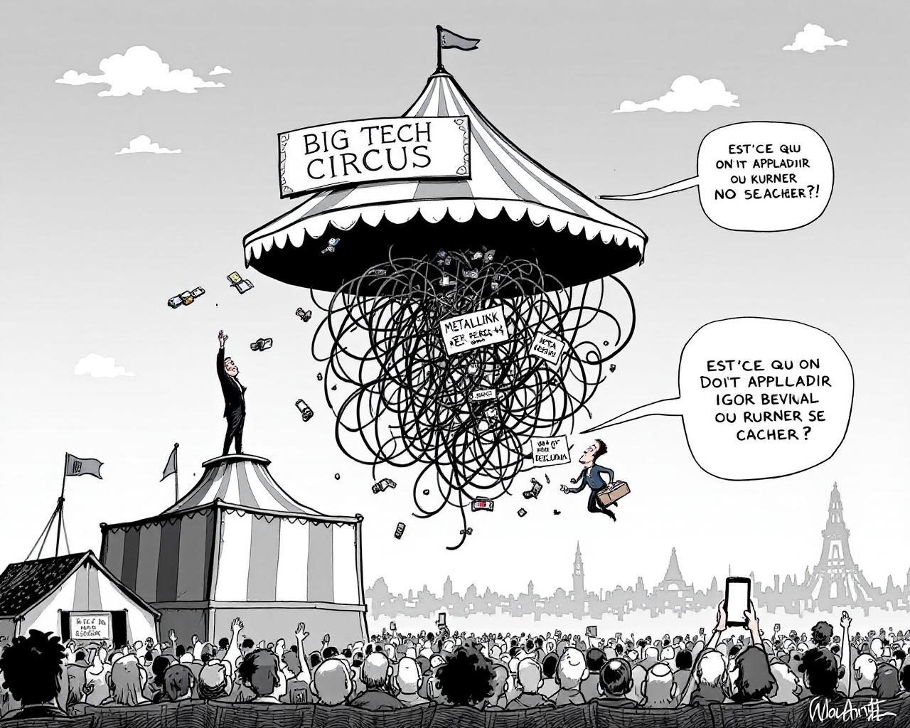 Trouble dans le Cloud : satellites, IA et la grande illusion de la connexion perpétuelle