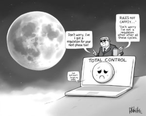 Technopouvoirs lunaires : vouloir dompter tout ce qui scintille