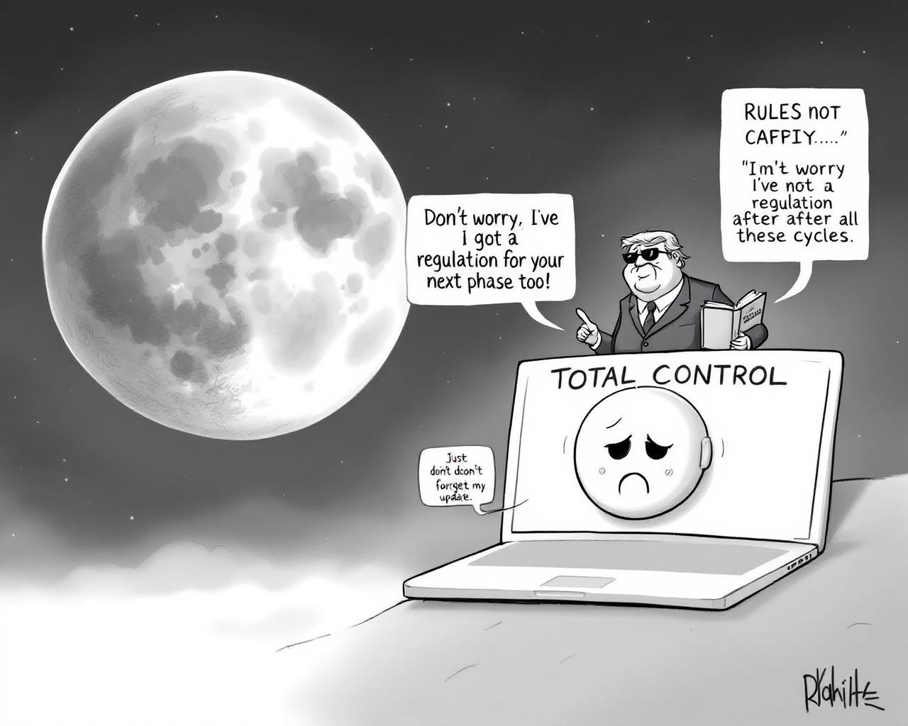 Technopouvoirs lunaires : vouloir dompter tout ce qui scintille