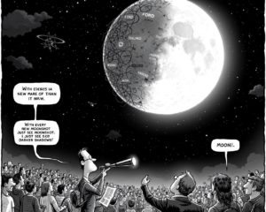 De la lune aux pixels : la tech brille, s’efface, puis recommence