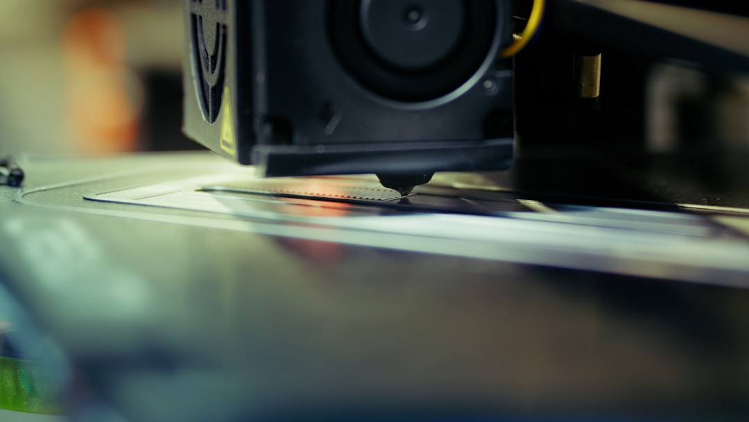 A close up of a camera on a table