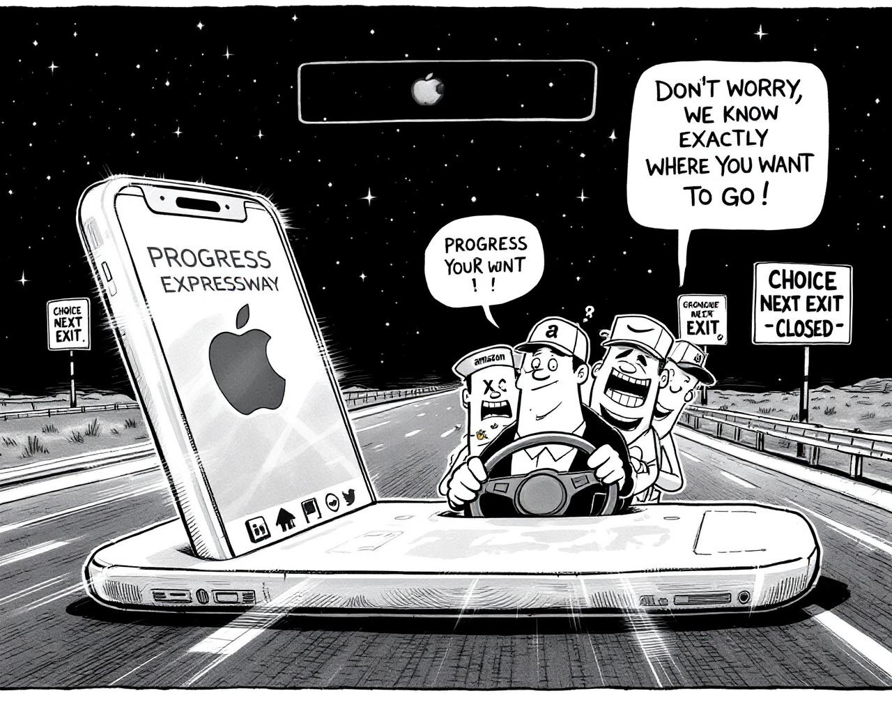 Entre le génie du progrès et le formatage algorithmique : l’homme dans la cage en verre