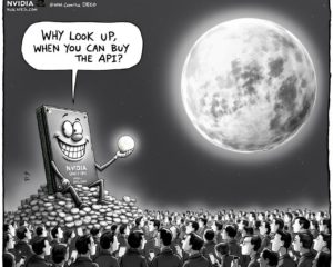 Lune, GPU et pixels : la danse cybernétique de nos nuits connectées