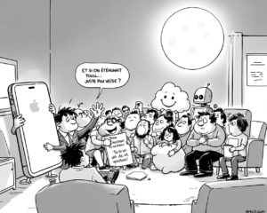 iHumanité : de la pomme à la peluche, nos machines veulent juste nous ressembler (même quand on préfère la lune)