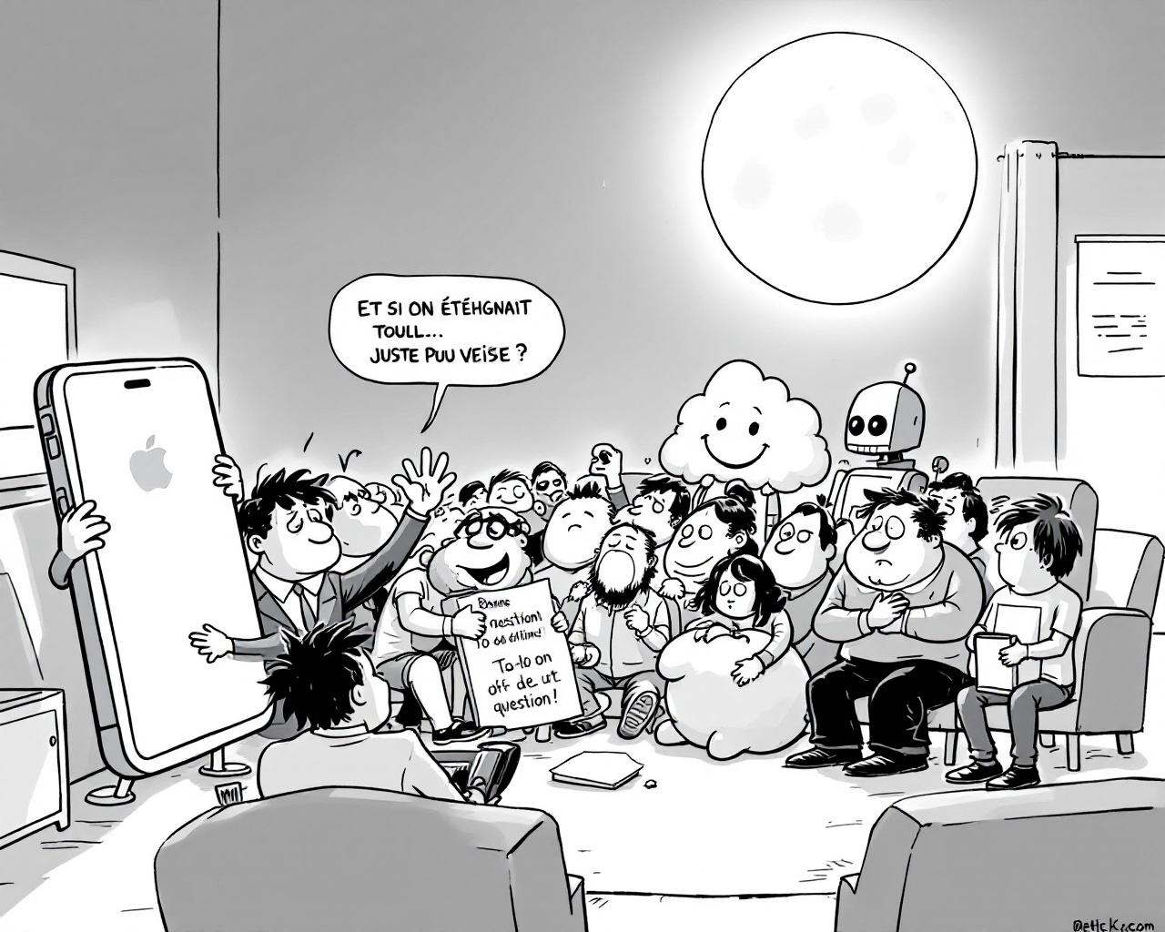 iHumanité : de la pomme à la peluche, nos machines veulent juste nous ressembler (même quand on préfère la lune)