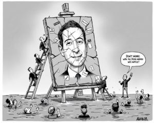 Au bal des illusions numériques, qui tient encore la main à qui ?