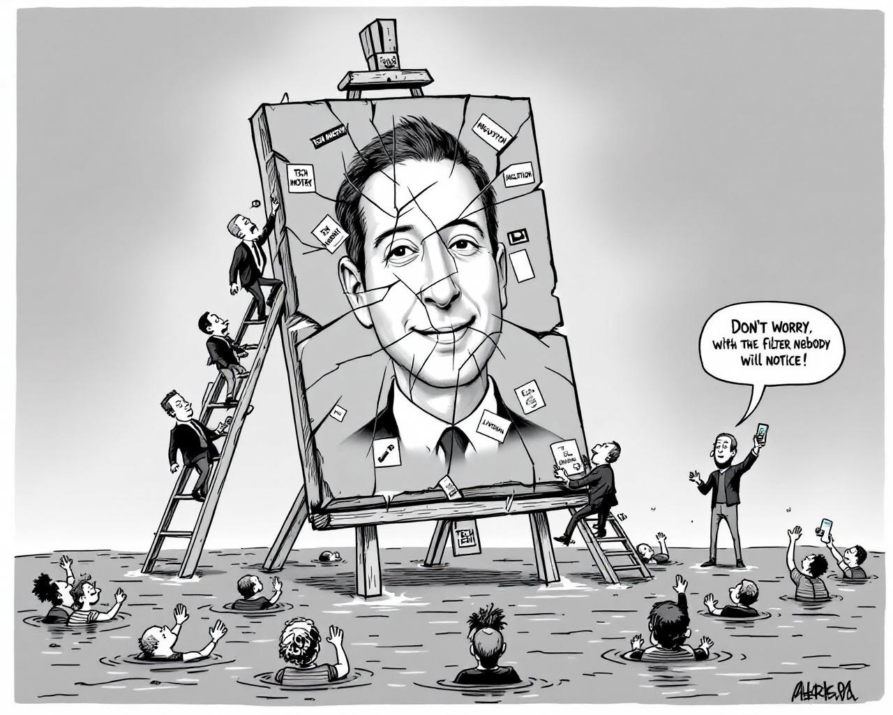 Au bal des illusions numériques, qui tient encore la main à qui ?