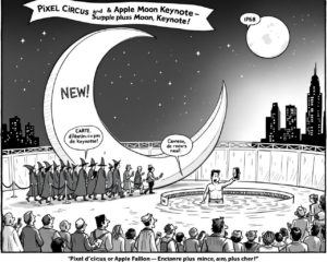 Des phases lunaires aux cycles marketing : la tech tourne-t-elle toujours dans le bon sens ?