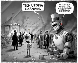 Boucle d’or et chaînes en zinc : quand l’utopie technologique se mord la queue