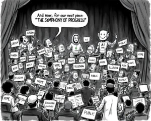 Trackers, Startups & Bots : la planète tech se cherche (et se parle un peu trop)