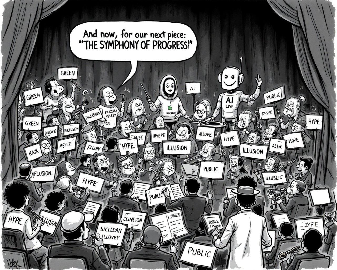 Trackers, Startups & Bots : la planète tech se cherche (et se parle un peu trop)