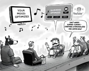 Faux cuir, vrais robots et playlists sans frontières : la vie, mode « automatique »