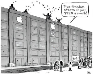 Algorithmes, abonnements et portes closes : la grande simulation du progrès