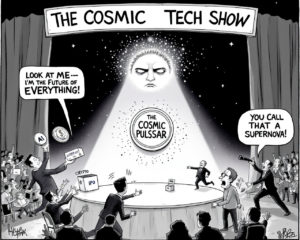 Guerre froide, soupçons bouillants : la tech rêve d’étoiles… et d’attention