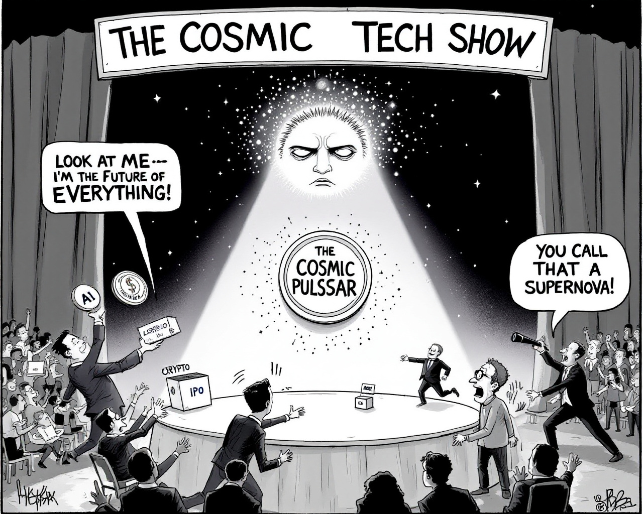 Guerre froide, soupçons bouillants : la tech rêve d’étoiles… et d’attention