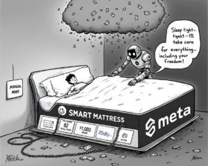 De la nuit connectée à la prose asservie : la grande illusion de la tech aux commandes