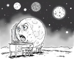 Supernovas, puces IA et Lune pudique : tout ce qui brille file toujours trop vite