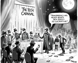 Silicon Circus : Croire au progrès ou dompter le chaos ?