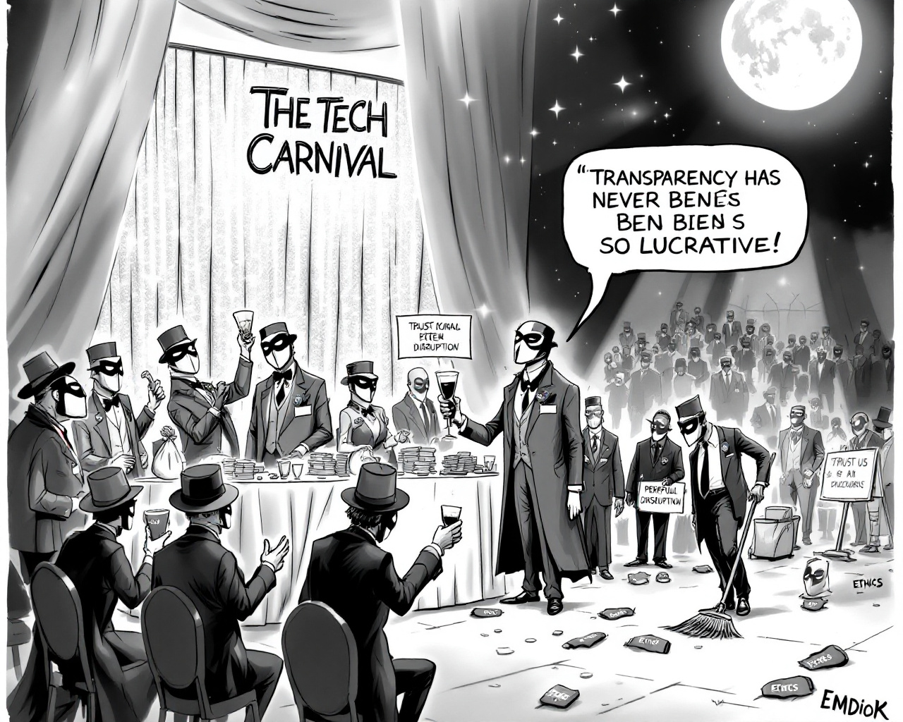 Silicon Circus : Croire au progrès ou dompter le chaos ?