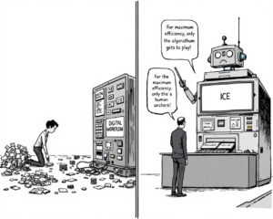 Surveiller, scanner, embaucher : la grande loterie algorithmique de 2025