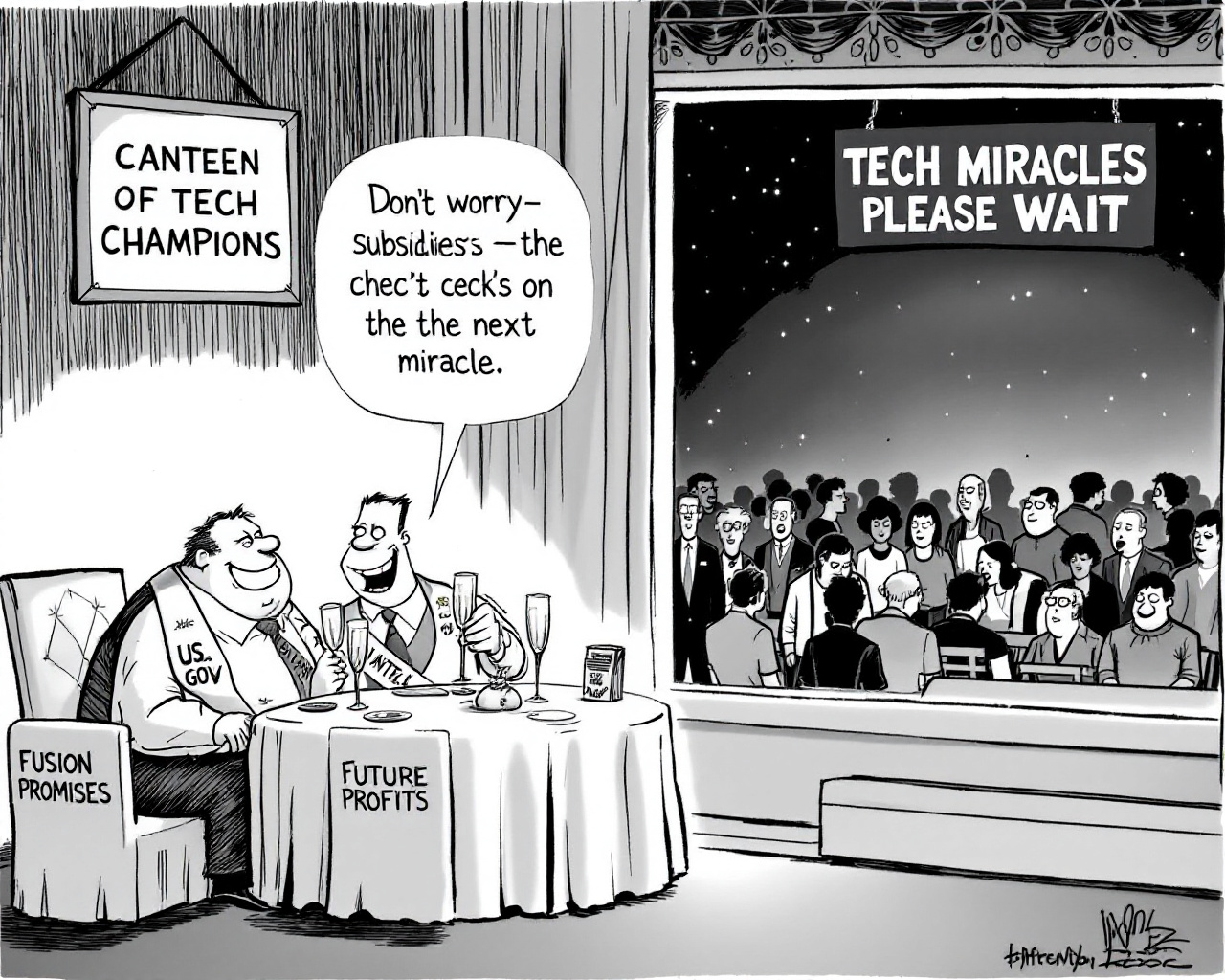 Mirages publics et lendemains qui (n’)innovent pas