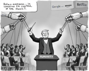 Du grand sommeil numérique au karaoké algorithmique : qui orchestre la nuit des plateformes ?