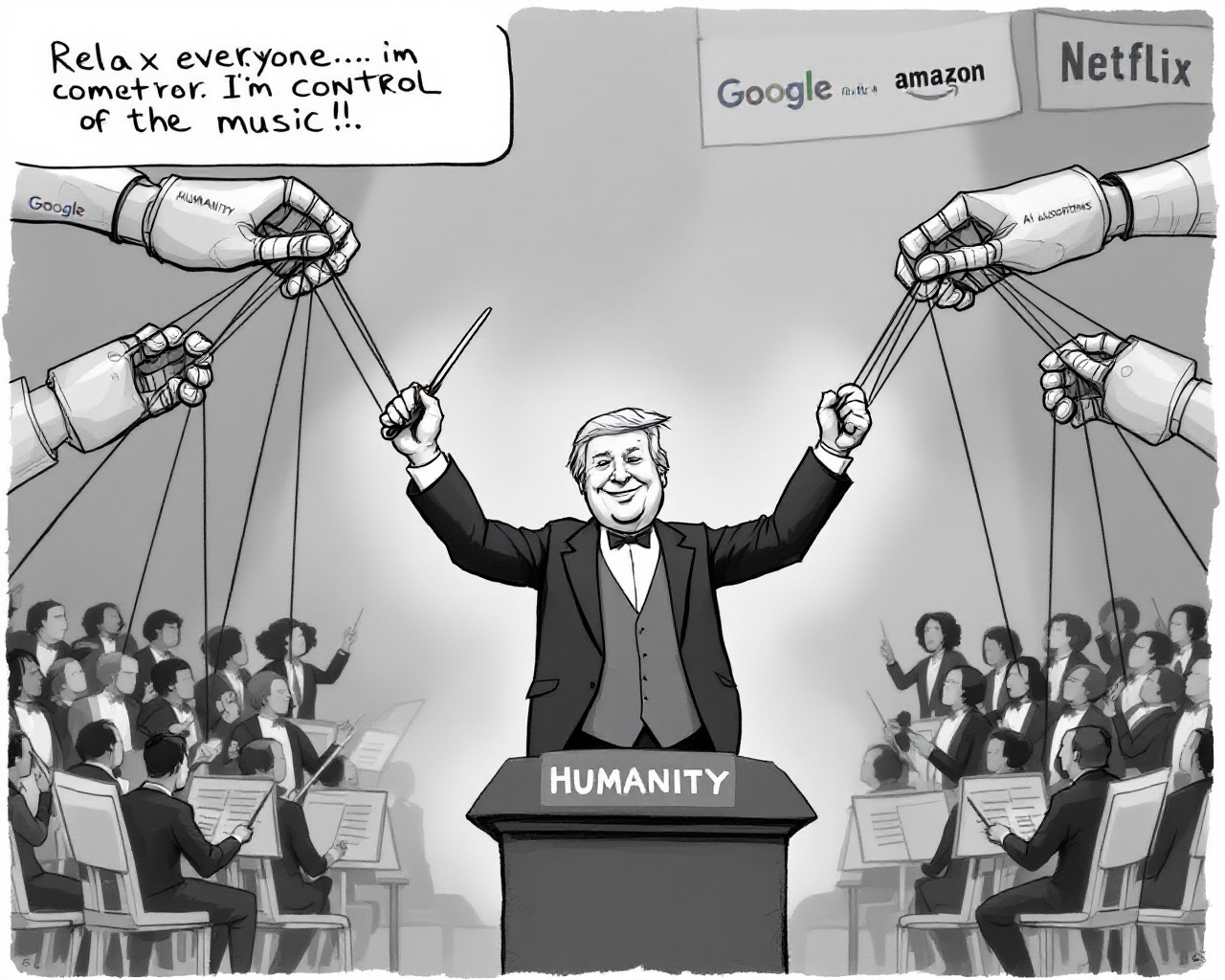 Du grand sommeil numérique au karaoké algorithmique : qui orchestre la nuit des plateformes ?