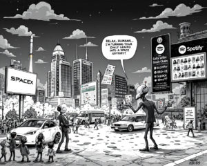 Starship, tableurs & playlists : chronique d’un monde où tout explose (parfois même en bourse)