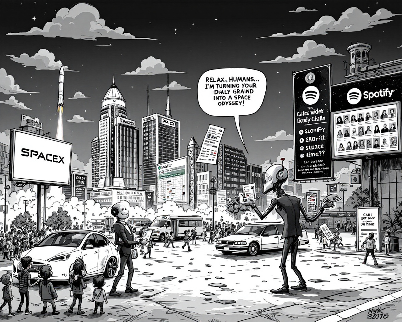 Starship, tableurs & playlists : chronique d’un monde où tout explose (parfois même en bourse)