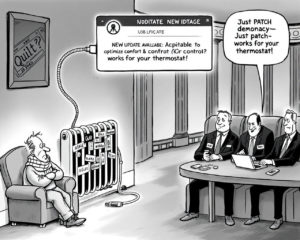 La démocratie thermostatique : quand la mise à jour dépasse la fiction