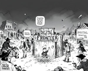 Balles perdues et orbites folles : quand la spéculation IA, les pirates et l’ultra-logistique se donnent la main