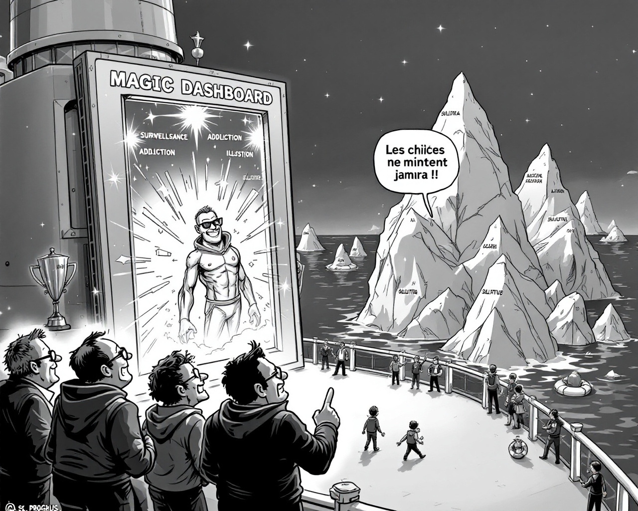 L’obsession du progrès : de l’IA paperassière à l’illusion de la promesse