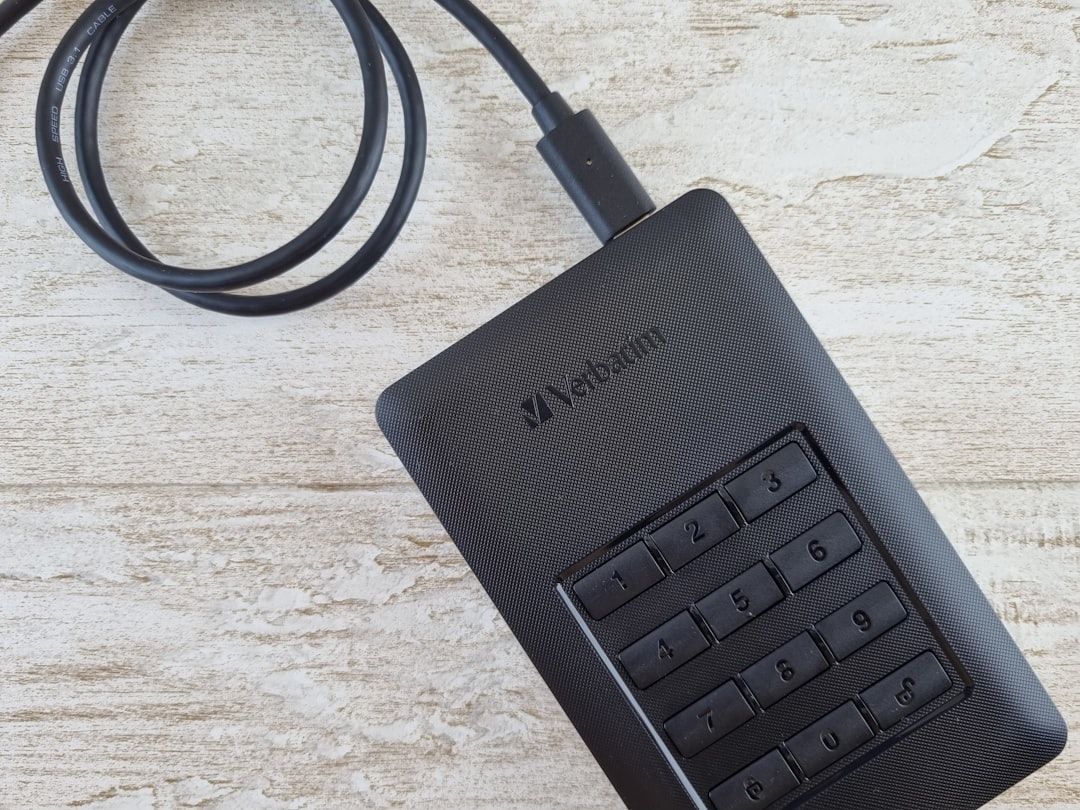 a close up of a cell phone on a table