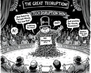 Spotify, Meta, Groq : la technologie entre promesse, pirouette et désillusion