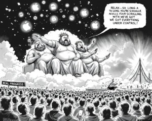 La révolution virale ou l’illusion de la disruption permanente