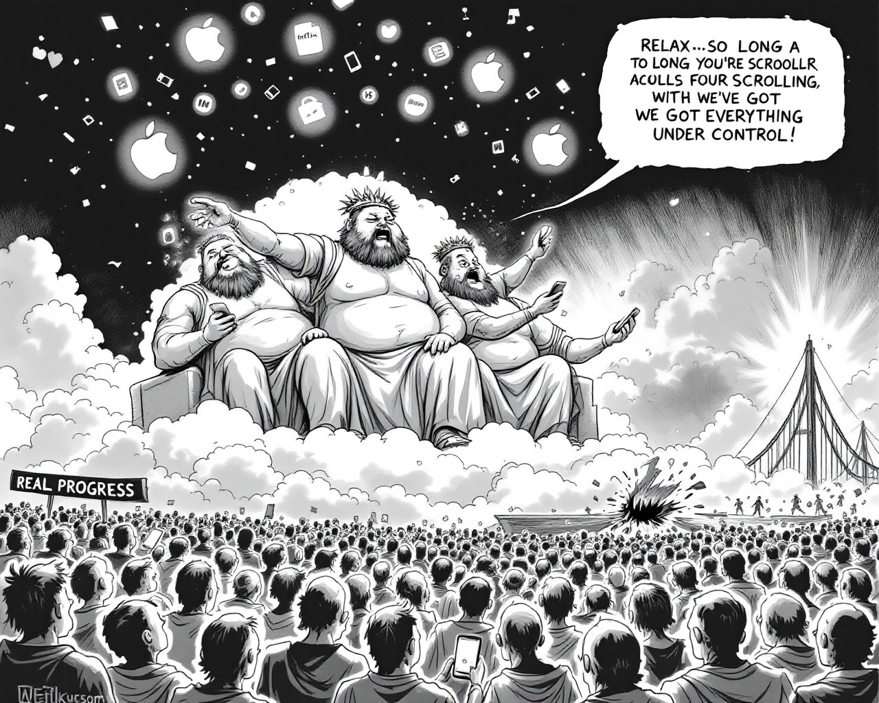 La révolution virale ou l’illusion de la disruption permanente