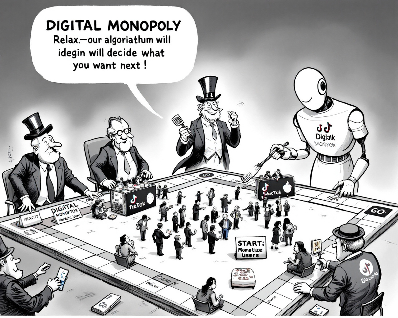 TikTok, Cloud, Télécommandes et autres Contes de l’Ogre Numérique