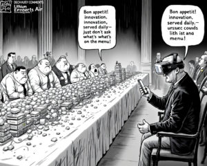 Chatbot sous surveillance, data sous tension : l’empire invisible de la tech moderne