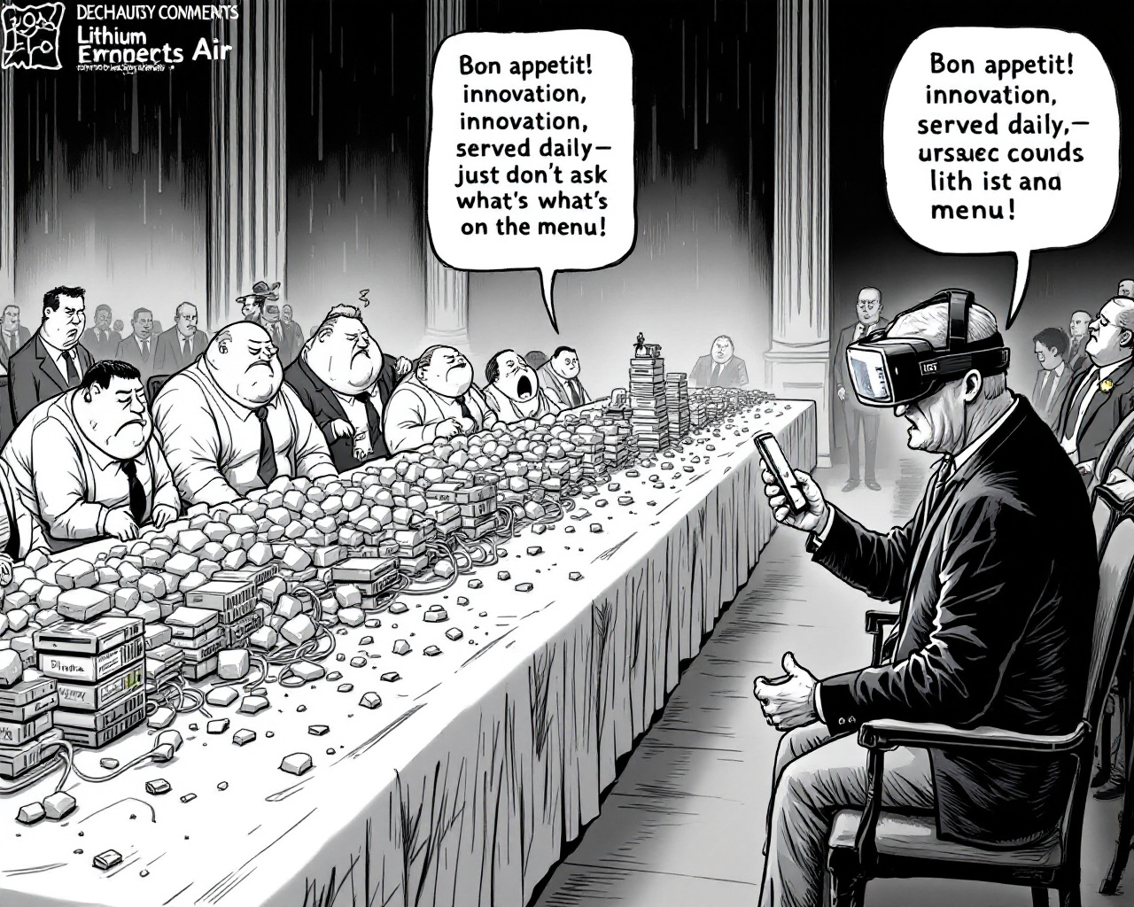 Chatbot sous surveillance, data sous tension : l’empire invisible de la tech moderne