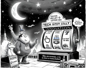 De la Shutdown Valley à la Lune en Croissant : Tech, Soumission et Rétro-Addiction